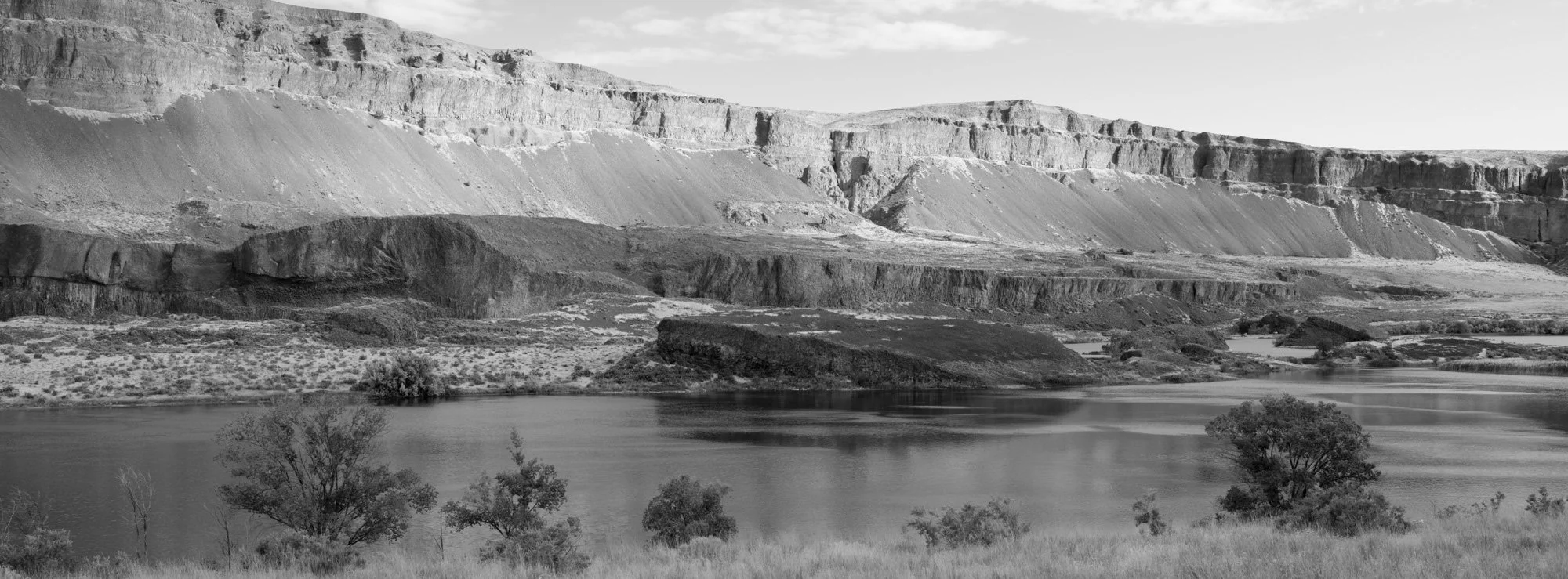 Exploring Dry Falls