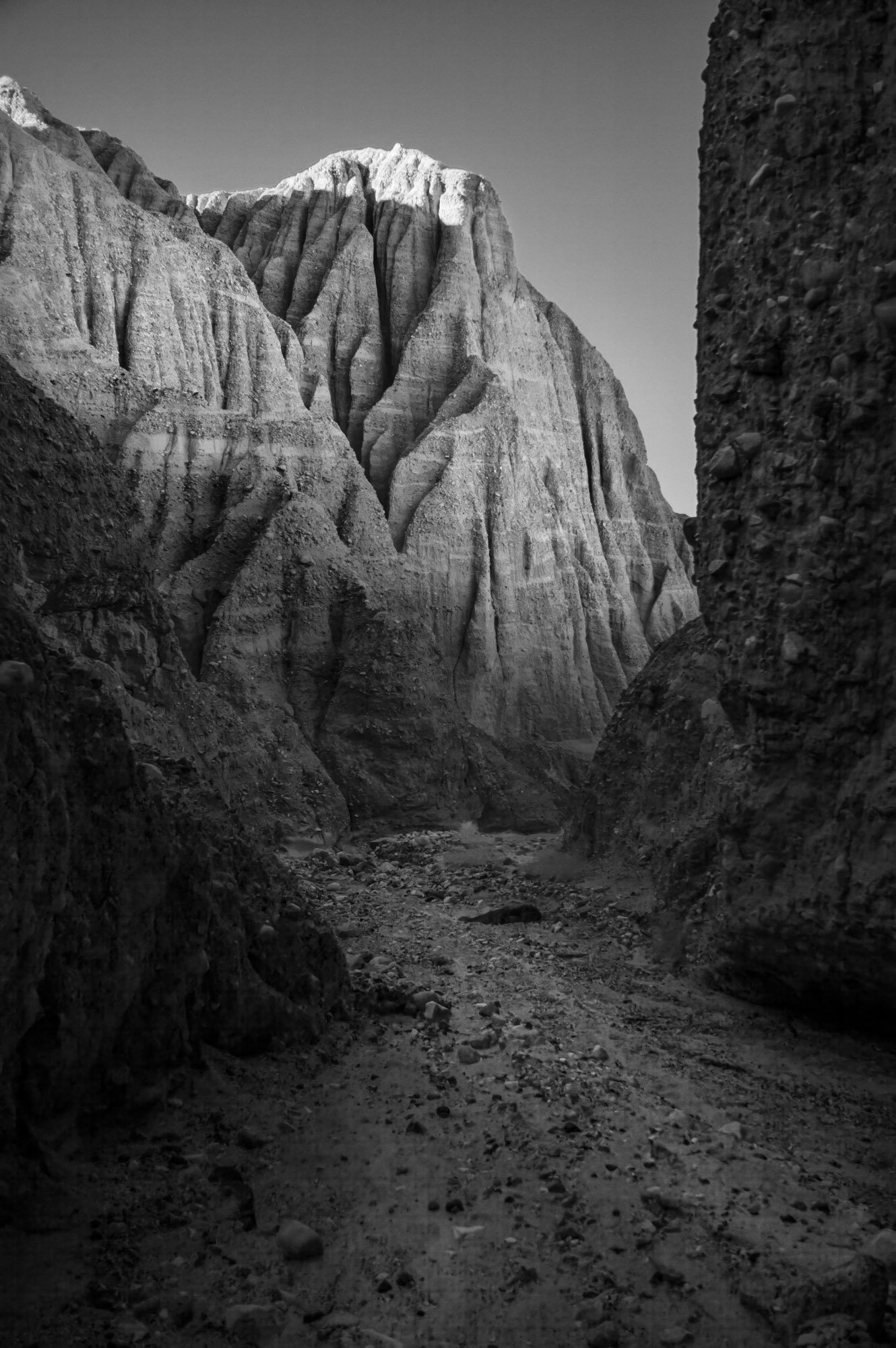 Afton Canyon, California.