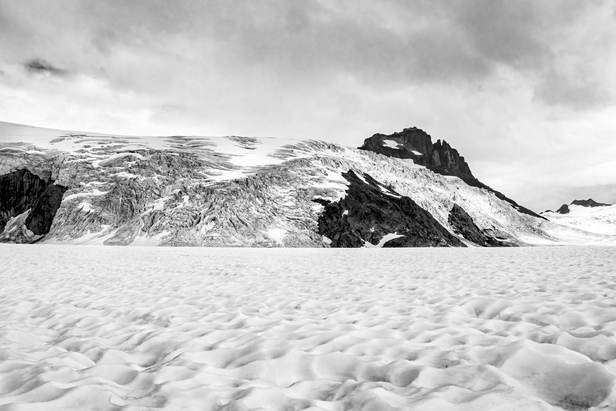 Mendenhall Glacier, Alaska.
