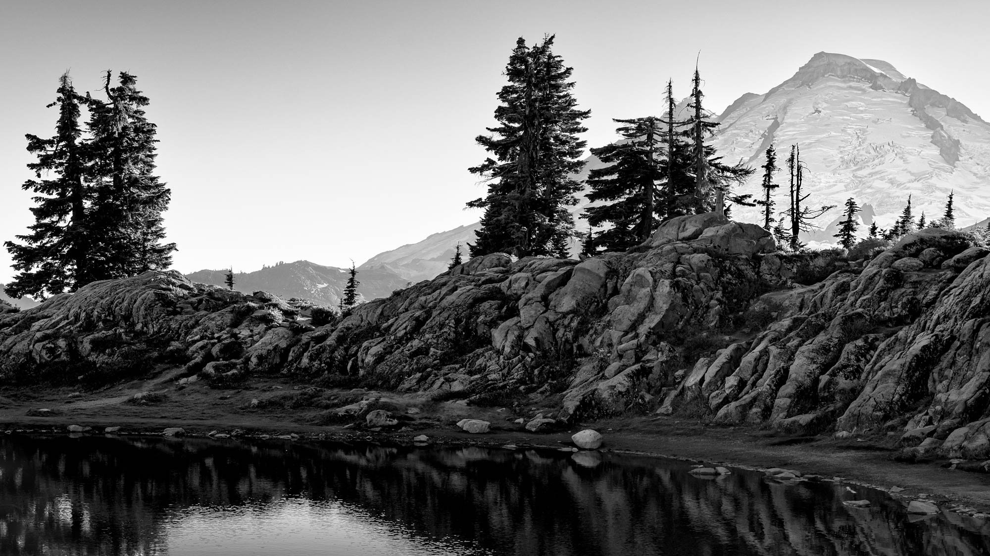 Mt. Baker, Washington.