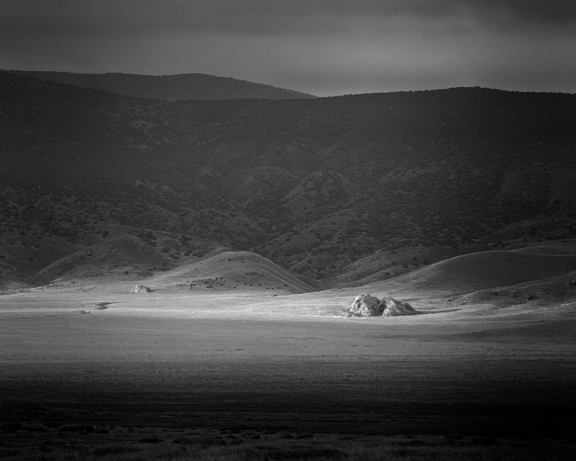 Carrizo Plain, California.