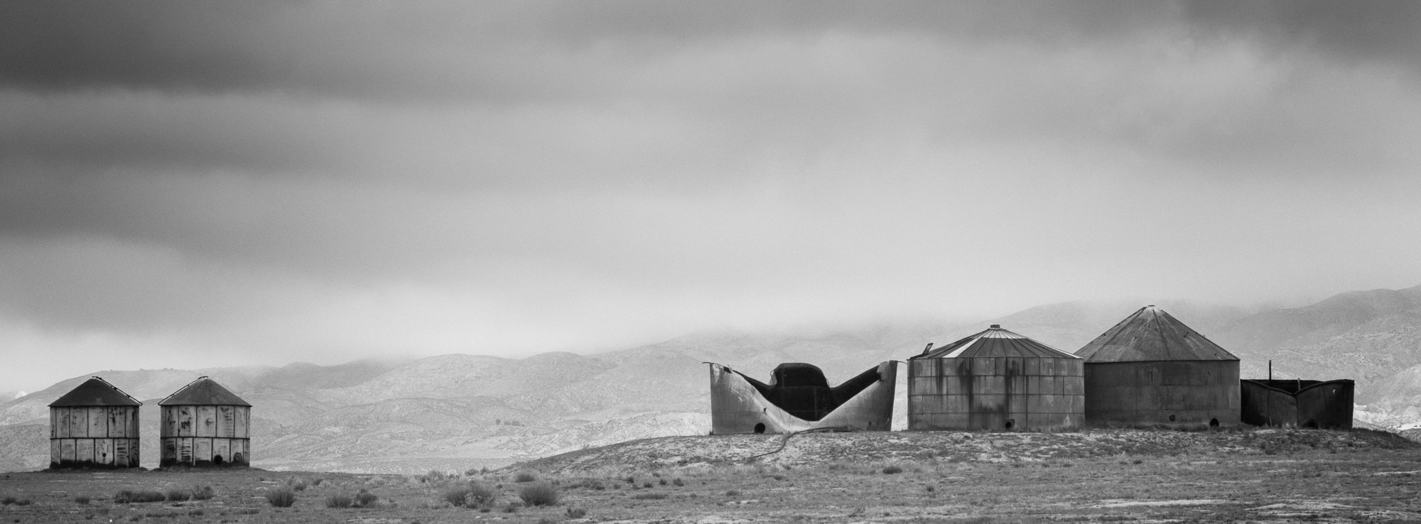 Carrizo Plain, California.