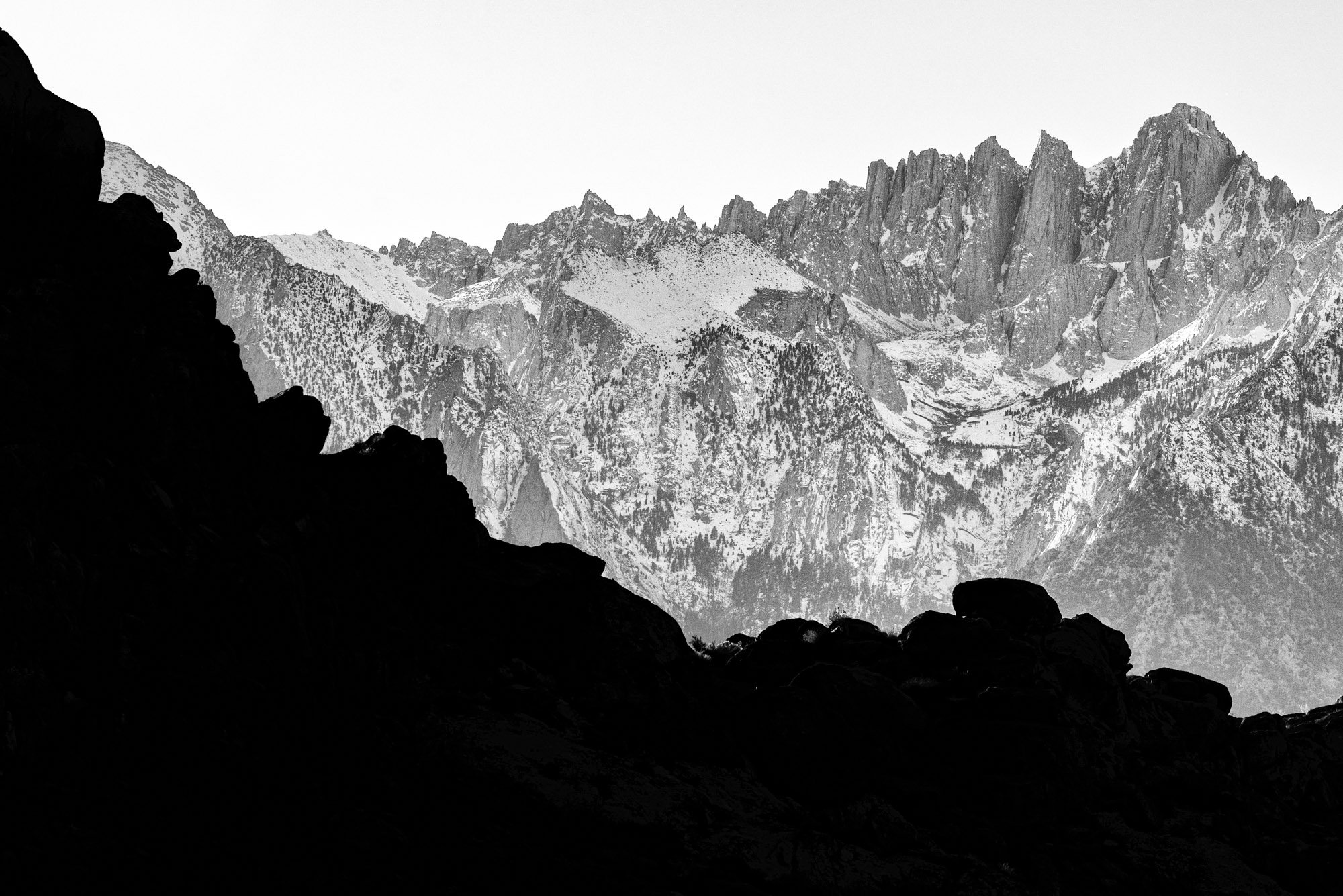 Mount Whitney, California.