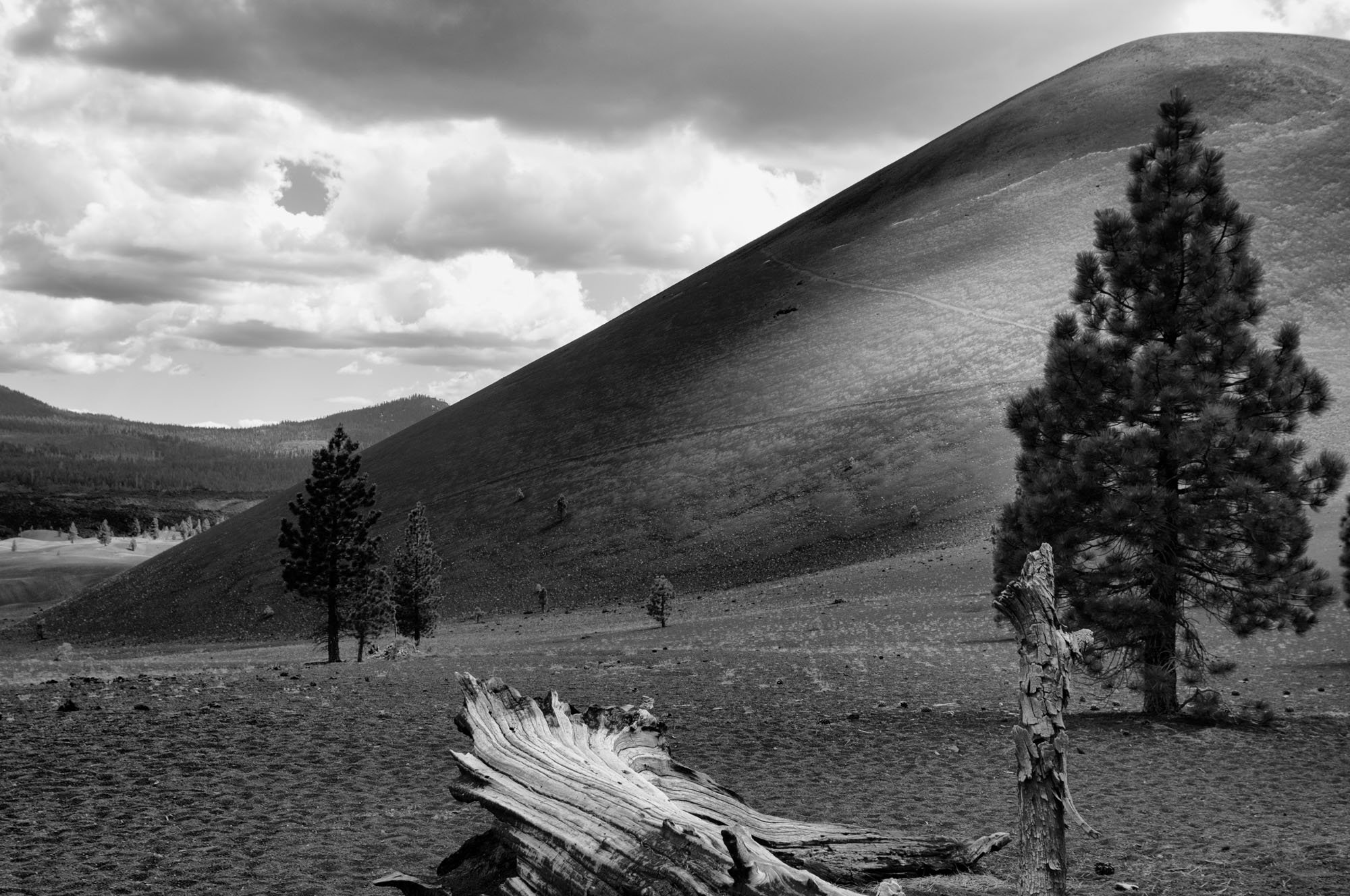 Mount Lassen, California.