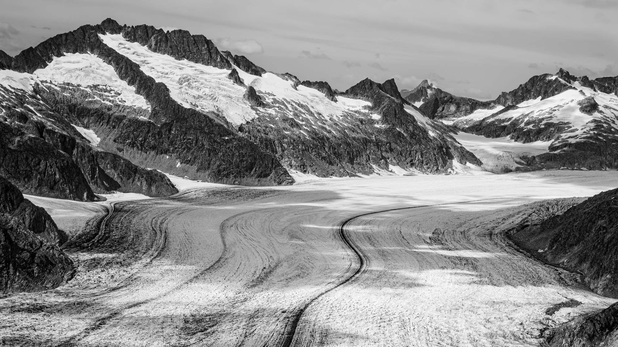 Mendenhall Glacier, Alaska.