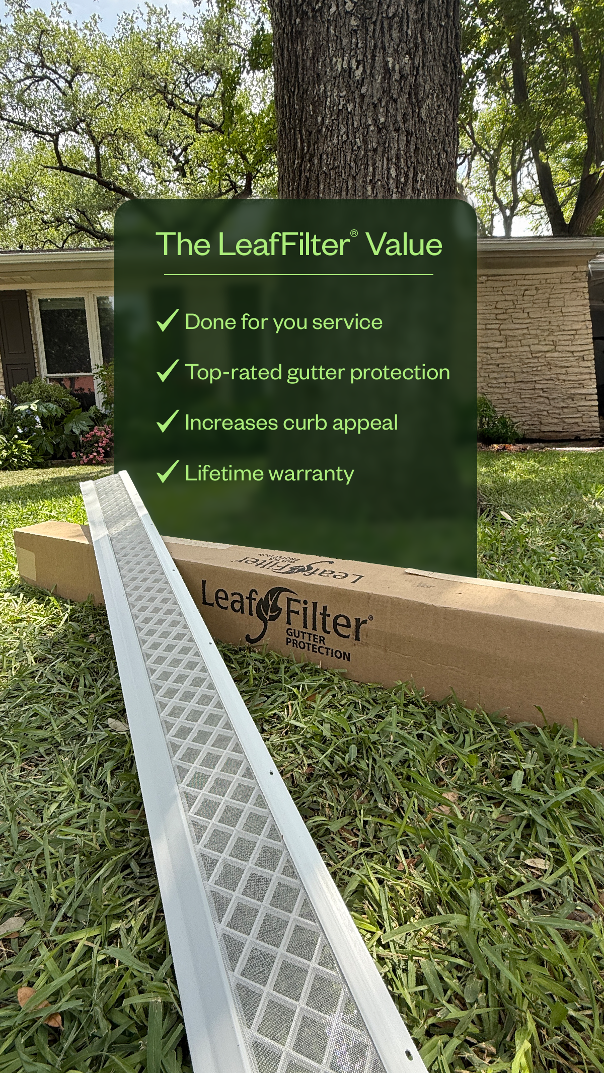 Refreshed LeafFilter