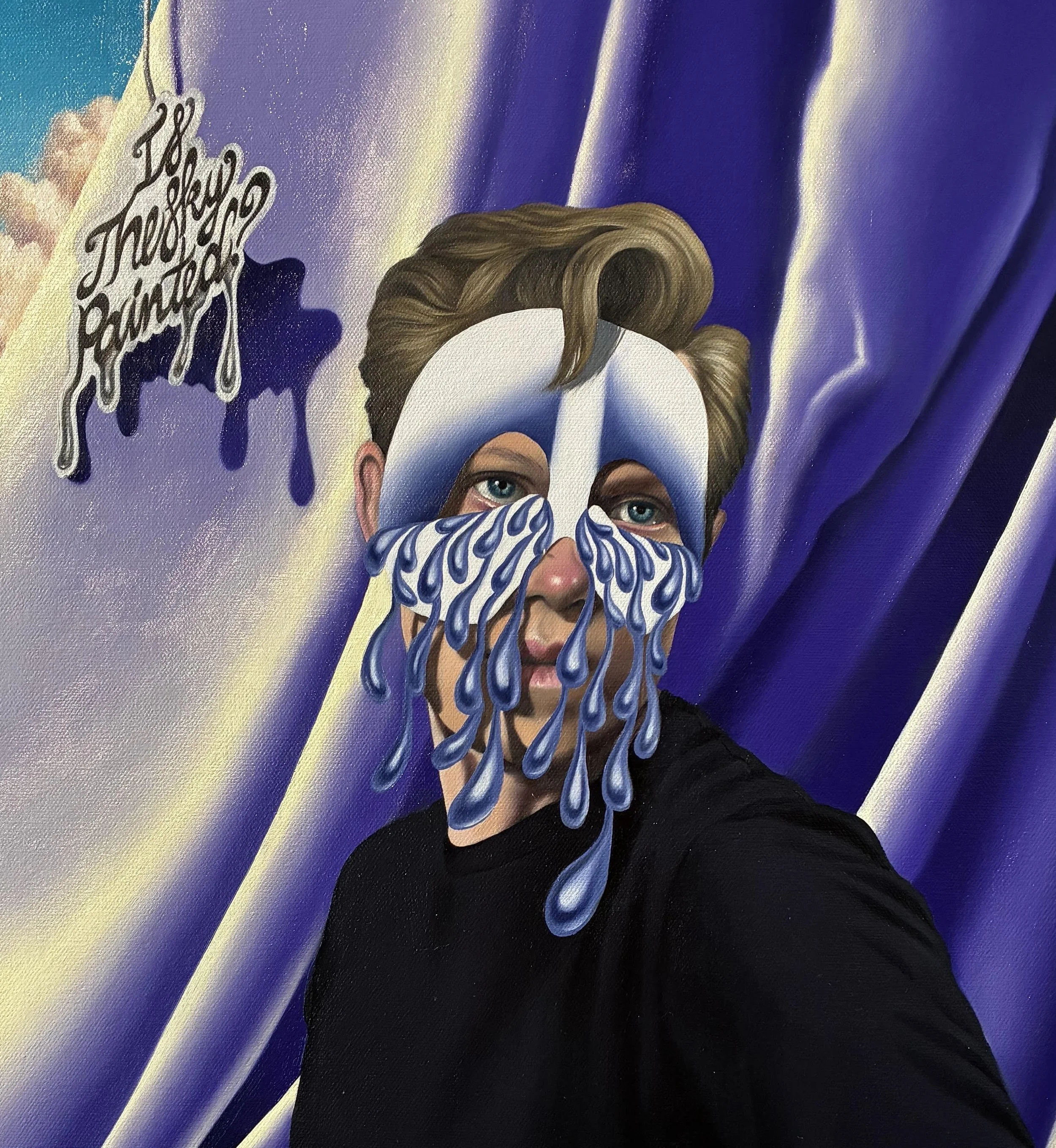 SURFACE TENSION: Reception + Artists Panel