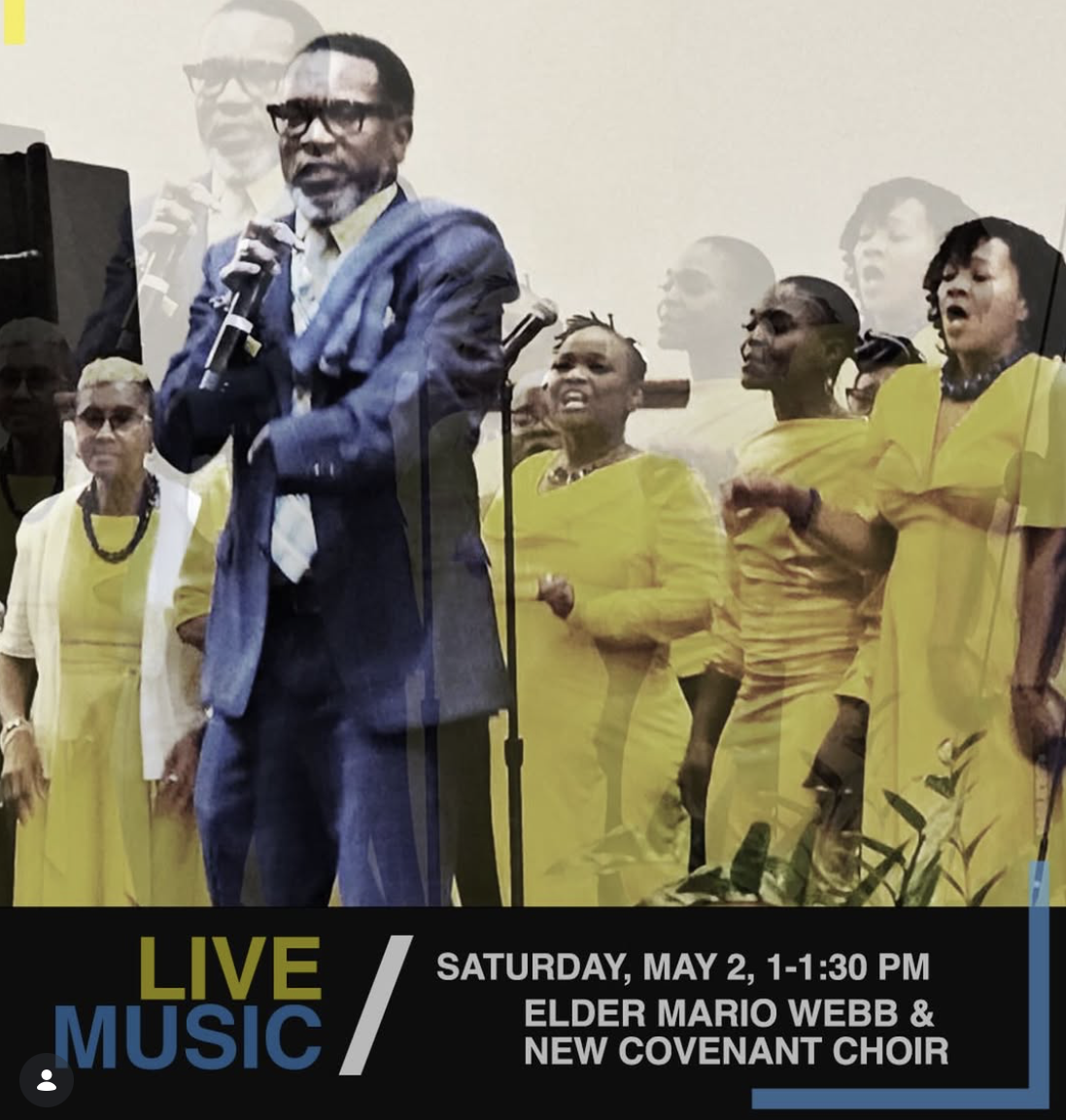 Elder Mario Webb &amp; New Covenant Choir