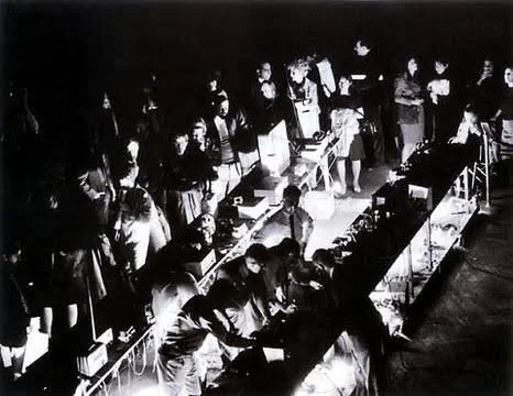 ART ON SCREEN : E..A.T. and John Cage’s Variations VII