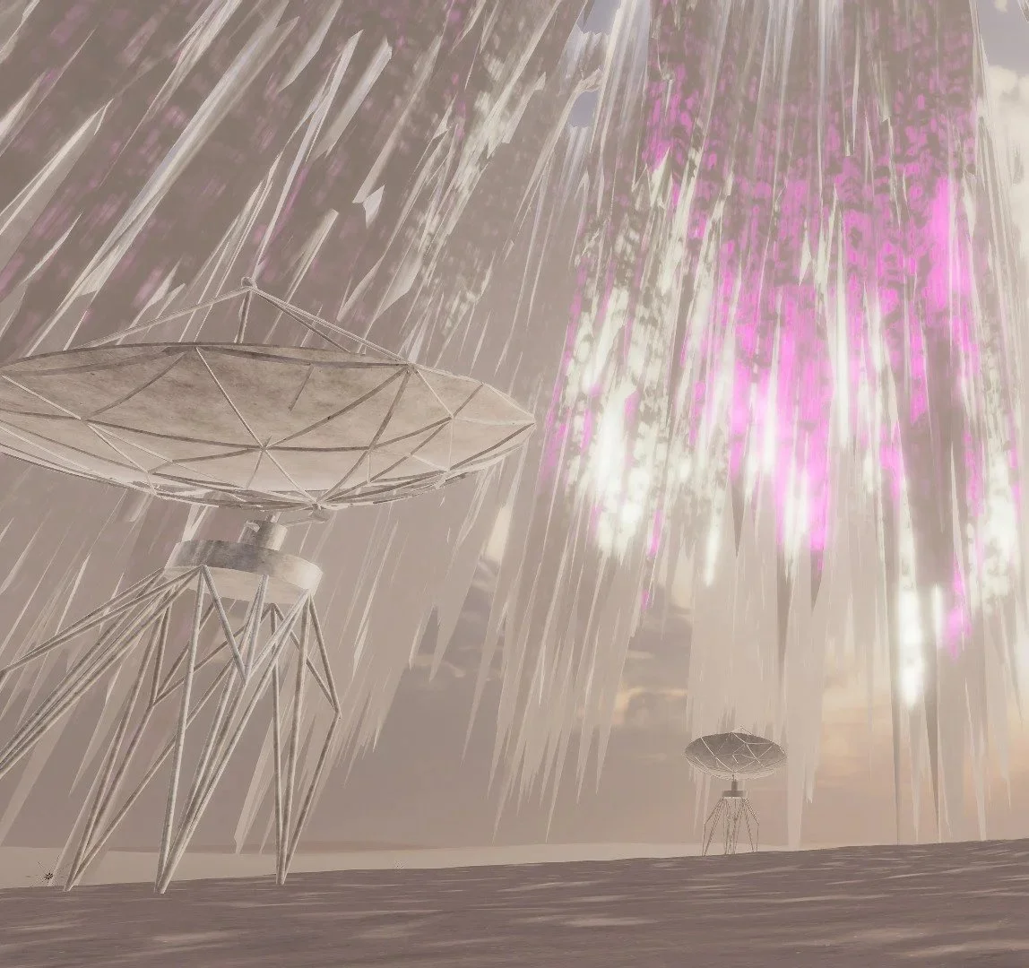 A Fragile Unfolding: Artist Talk and Exhibition Reception