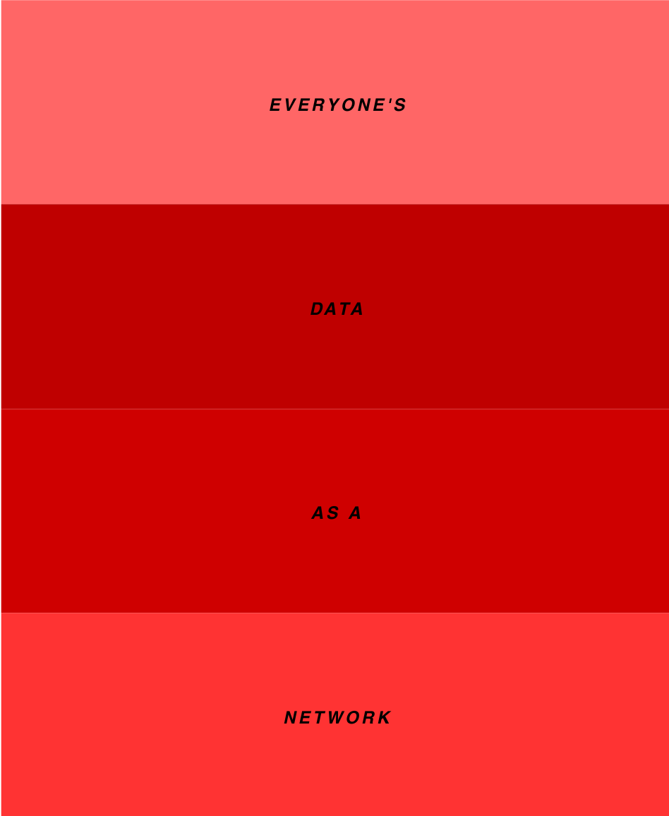 Camila Galaz: Everyone’s Data, 2026. Digital print on paper. 20 ½ x 16 ½ inches. 