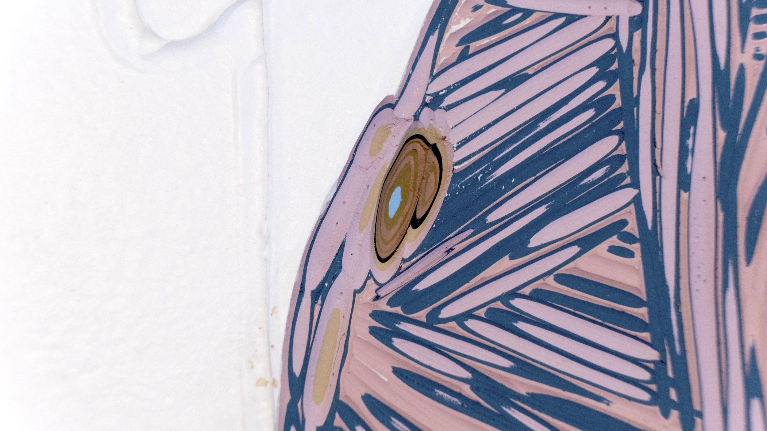 David Kaiser: Aggregate #021020 (Twin), 2020 (detail). Photo by Ayo Varillas.