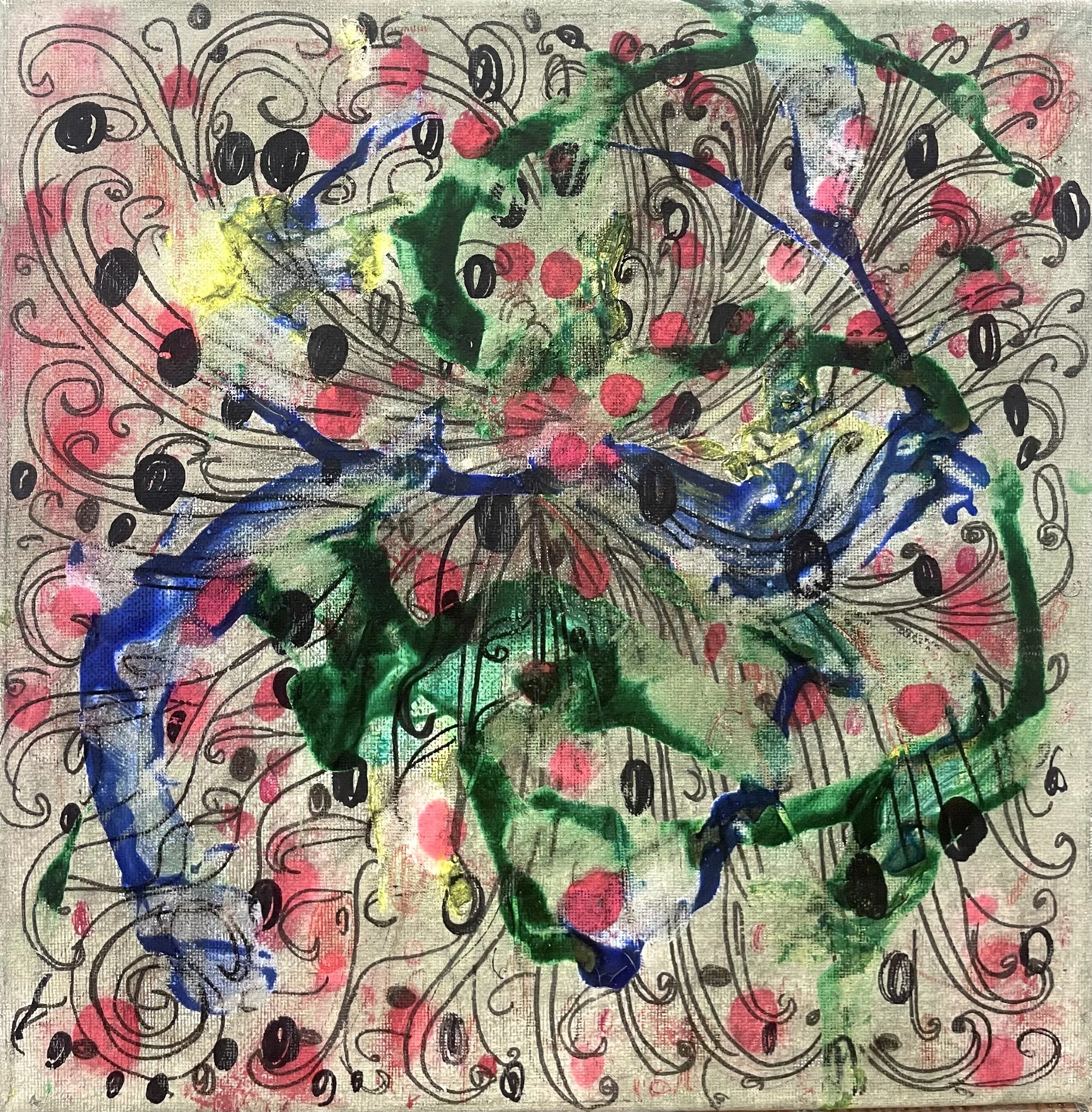 Common Ground: Collaborations by Primates and Artists