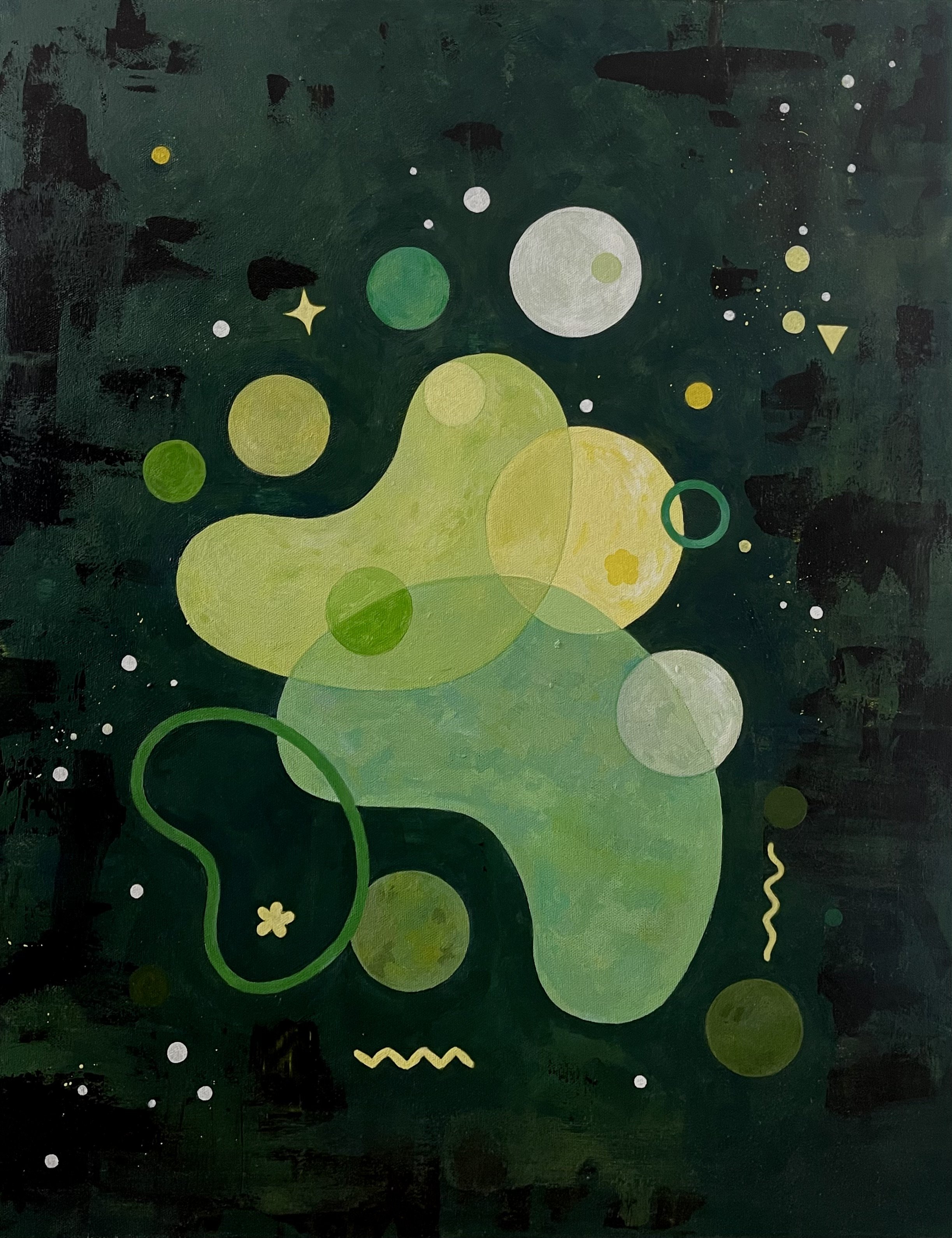 Sentient Forms No.15 (Available)