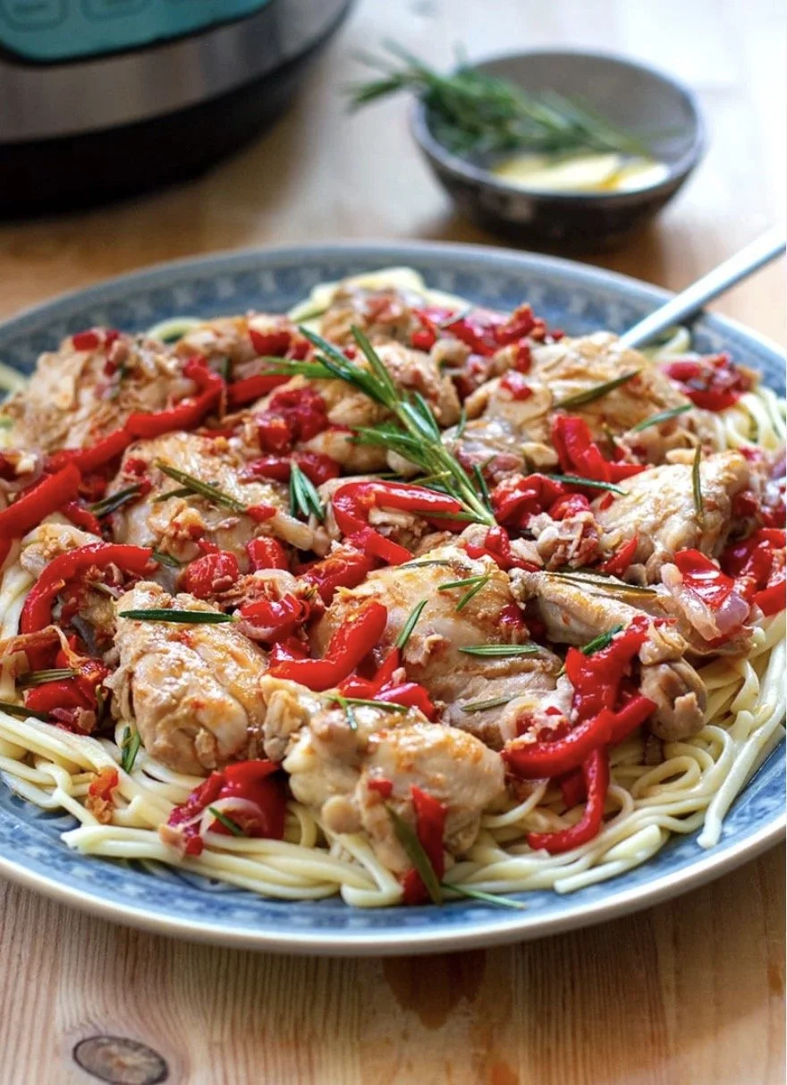 Chicken Scarpariello Pasta