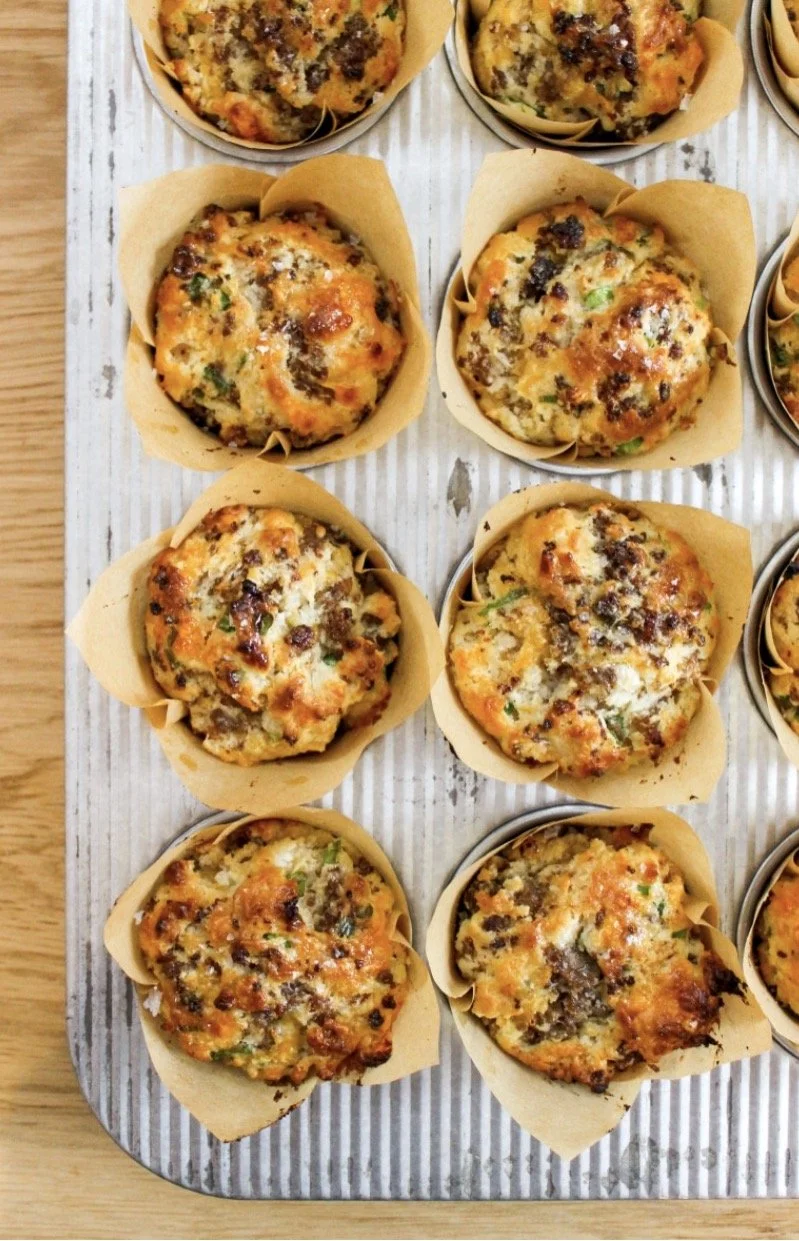 Sausage Breakfast Muffins