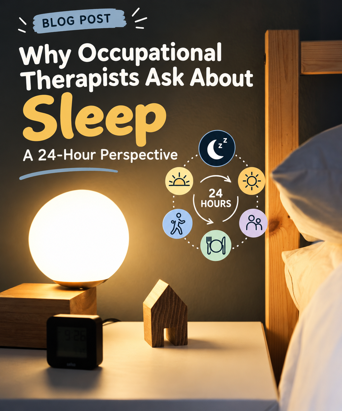 Why Occupational Therapists Ask About Sleep: A 24-Hour Perspective