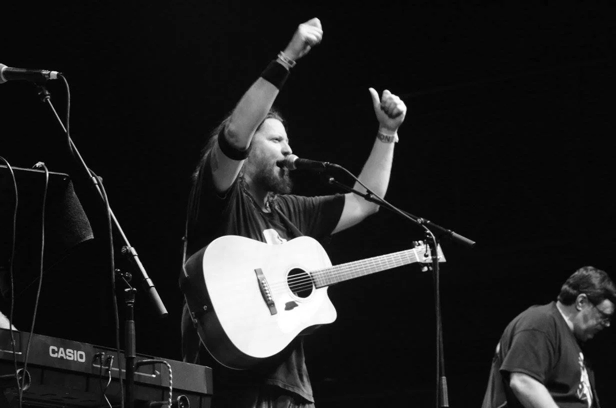 Dave Johnson & The Truth preforming at the NorVA