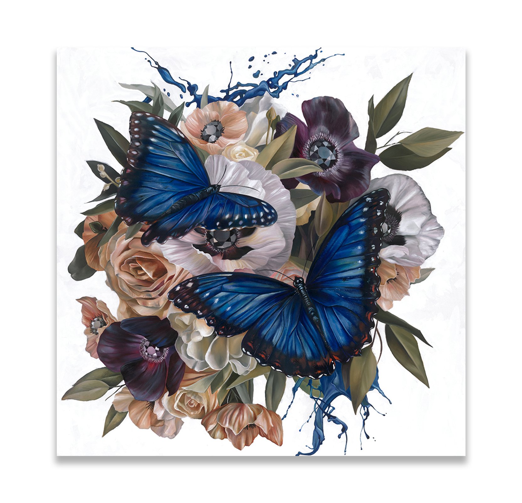 Splashed Bouquet