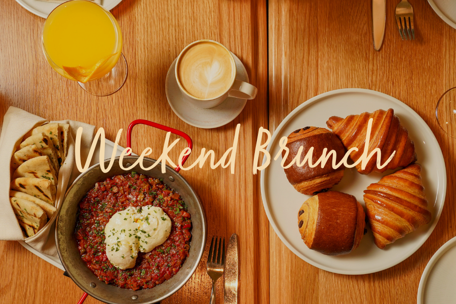Abrielle Toronto Weekend Brunch