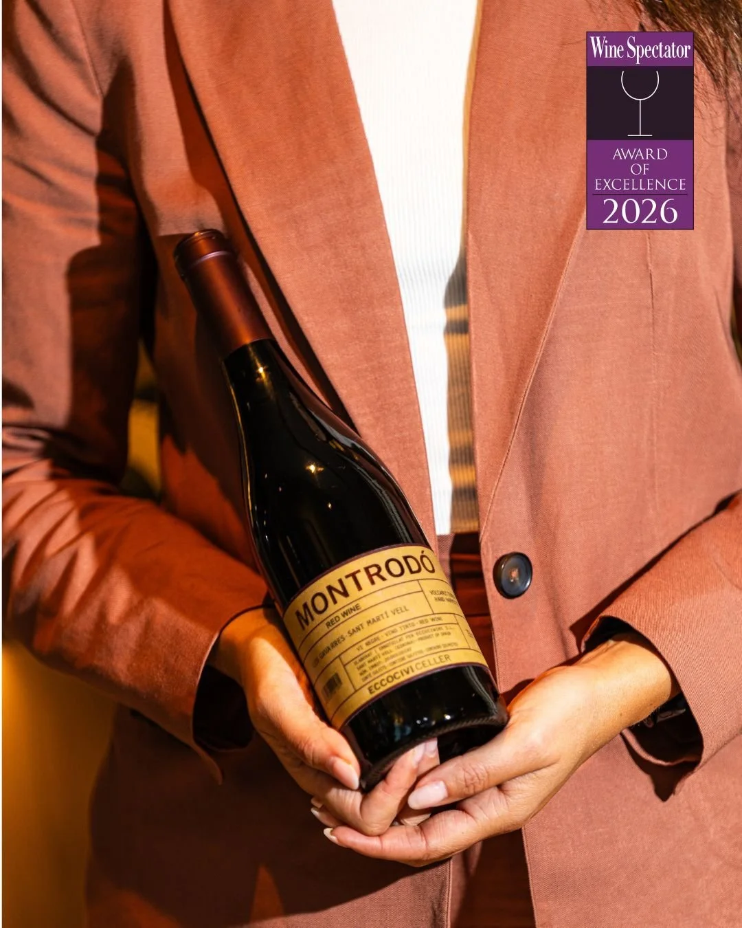 Abrielle Awarded Wine Spectator's 2026 Award of Excellence