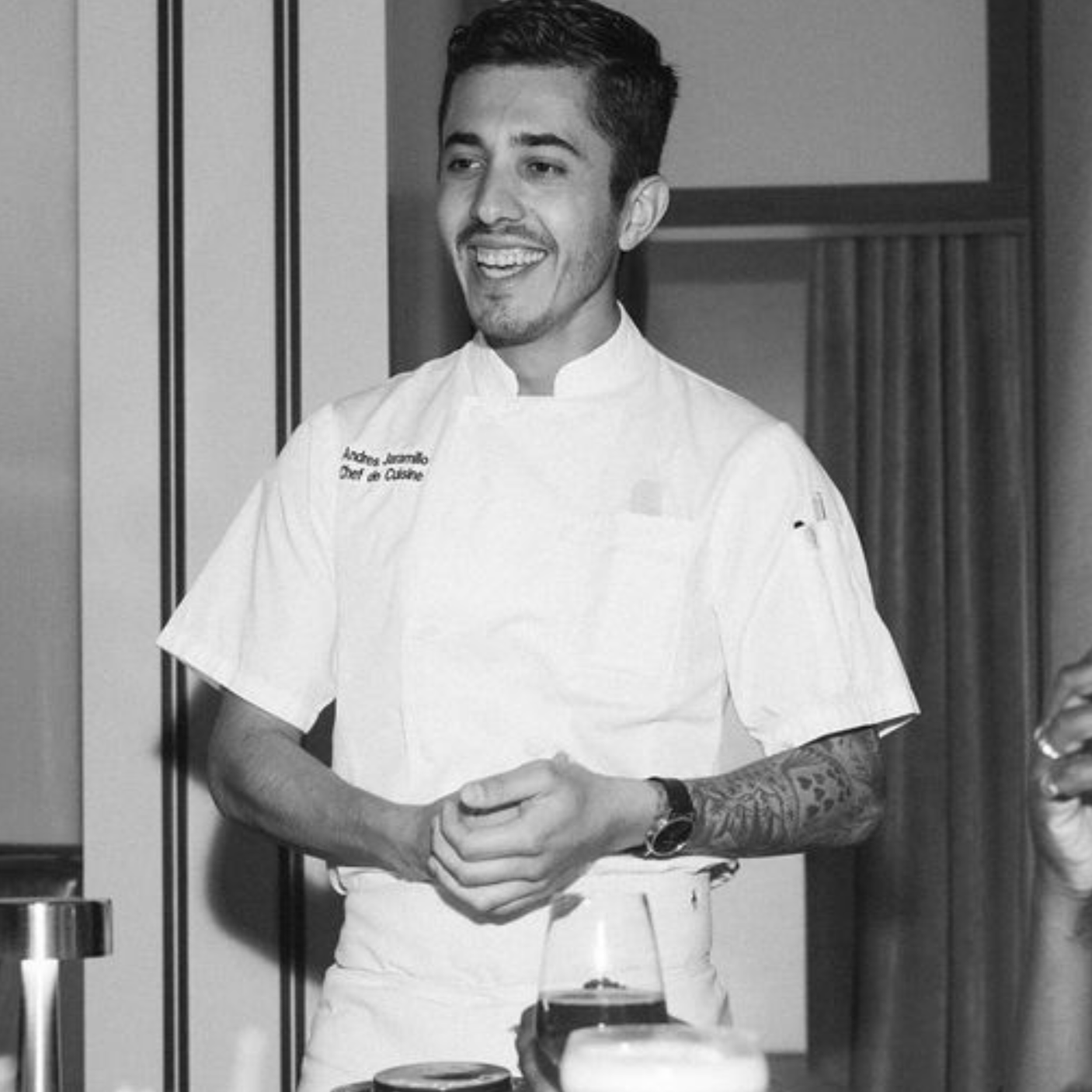 Chef Andrés Jaramillo’s Final Tasting Menu at Abrielle