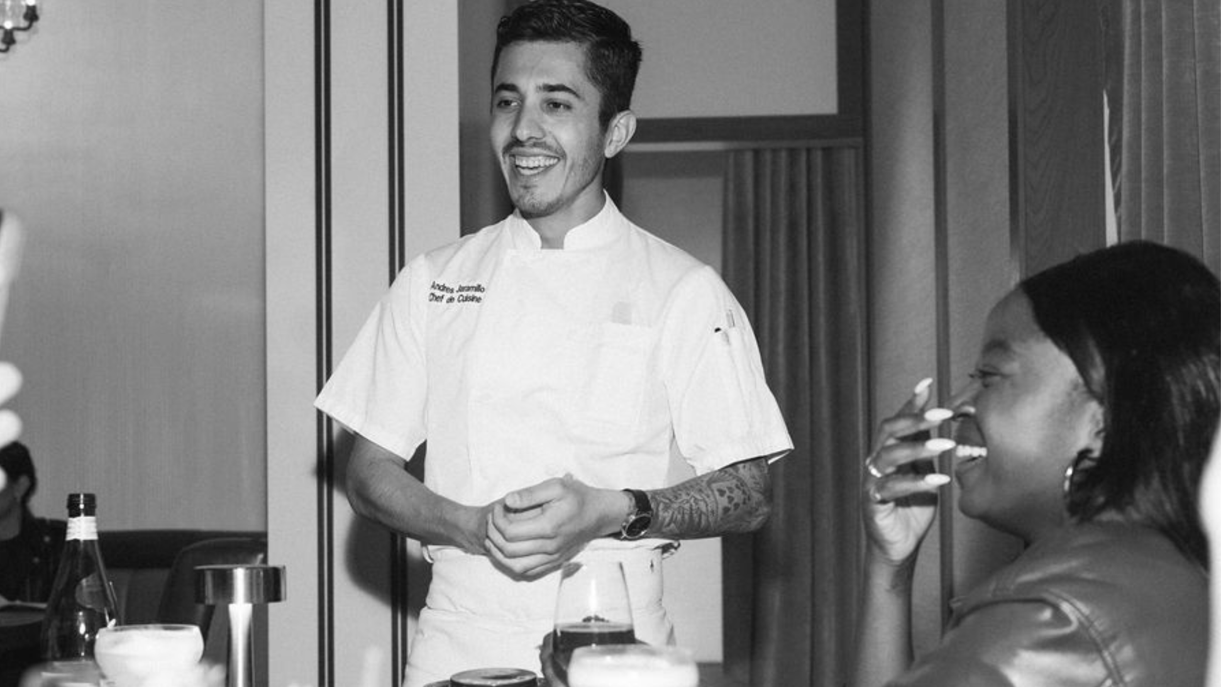 Abrielle Tasting Menu