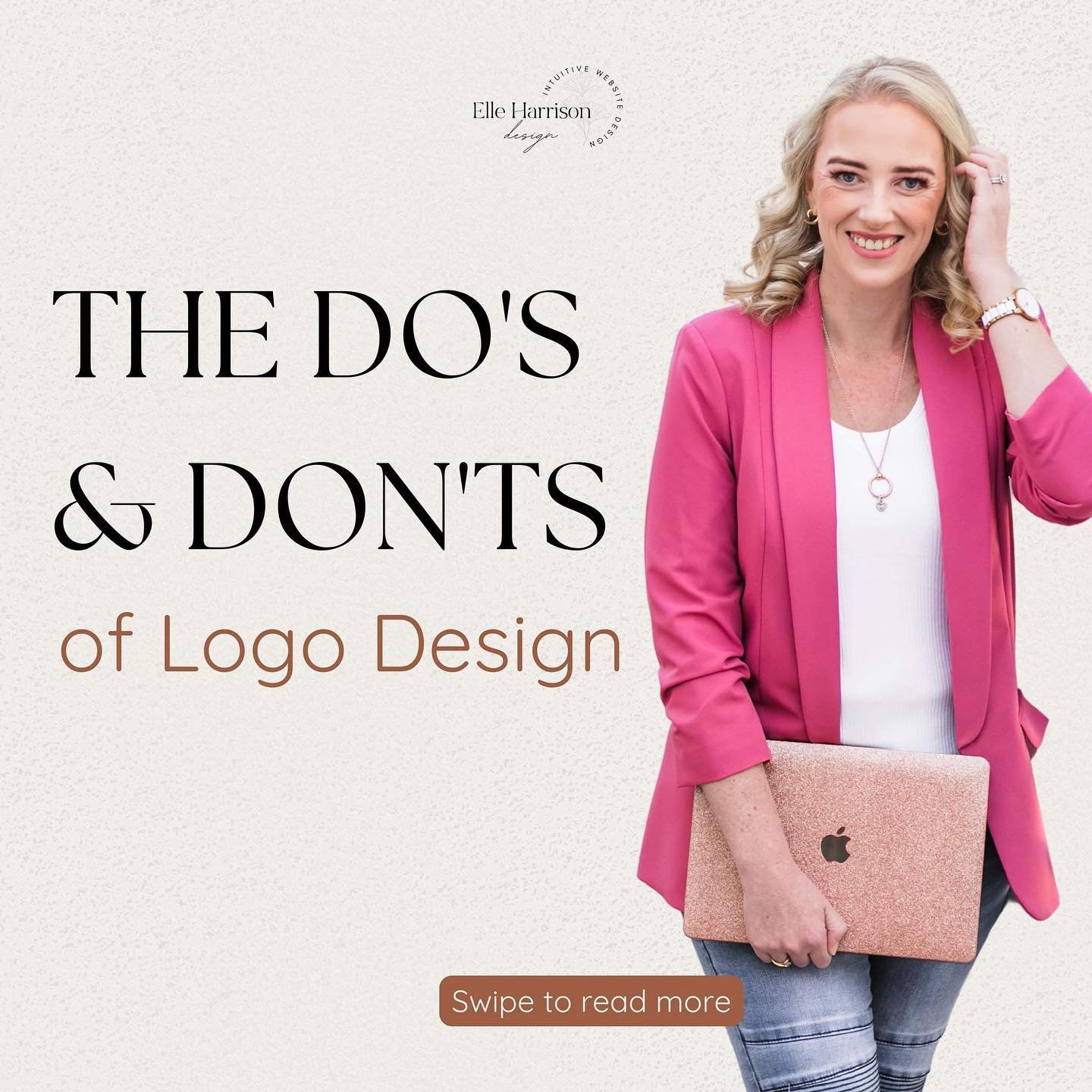 There is a common misconception that logo design is simply creating a visually pleasing design. 😱

But the truth is, there is much more to designing a successful logo than just aesthetics. It requires careful consideration and strategizing to create