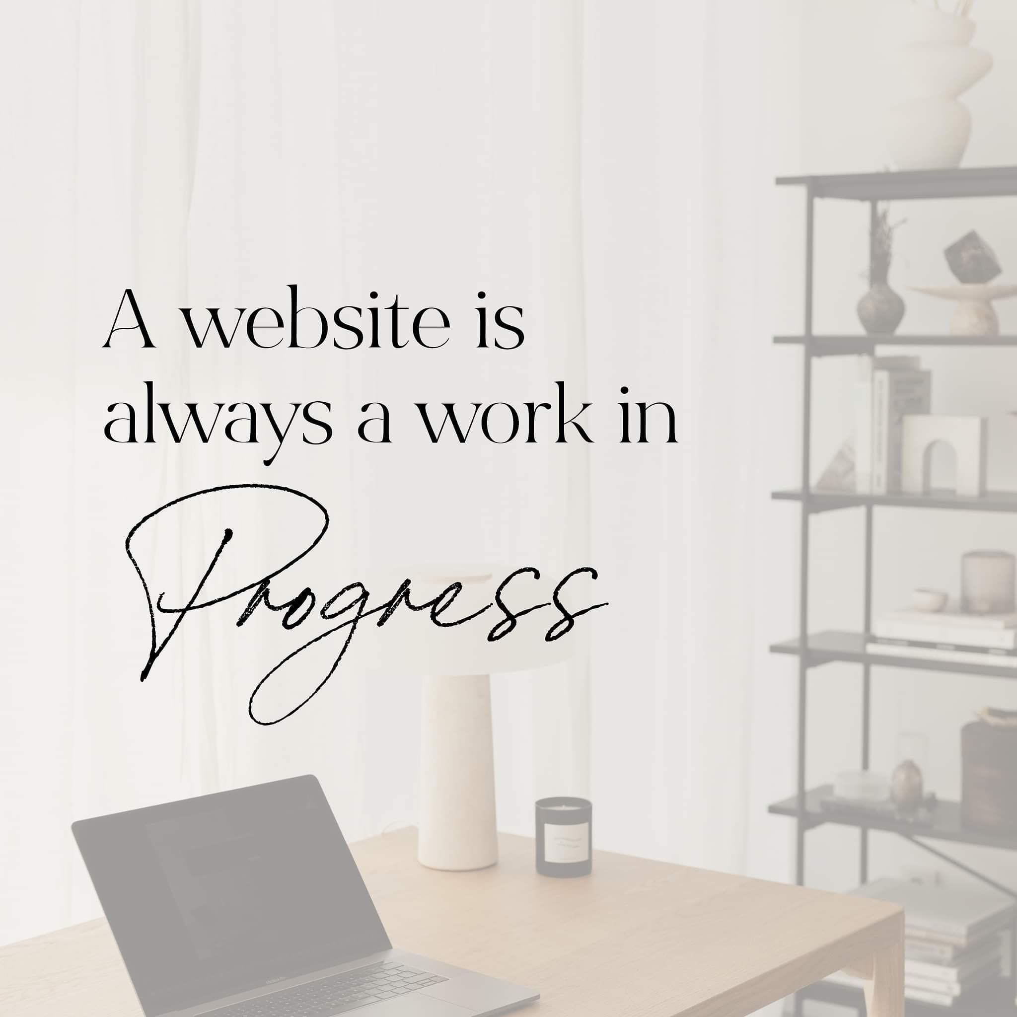 It is no surprise that a website is always a work in progress. 

Similar to a living being, a website is constantly evolving, changing, and adapting, injecting new elements and ideas as time goes by. 

👉 With billions of websites occupying the onlin