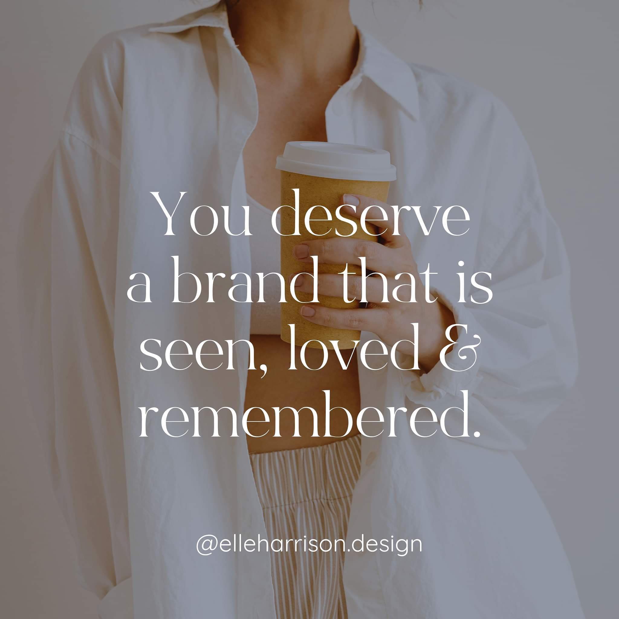 Don&rsquo;t underestimate the power of a strong brand. 

It&rsquo;s not just about marketing and advertising; it&rsquo;s about building a strong and authentic relationship with your audience. 

Your brand tells a story, and it should represent your v