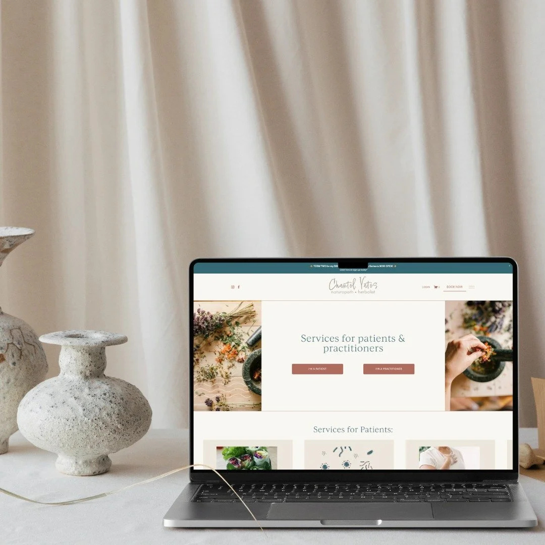 I design for people who’ve been burned by fast-and-cheap solutions.
Who are craving clarity, not just clicks.
Who need their website to feel like them, not like a Canva template.
Because I don’t believe in one-size-fits-all design.
I bel