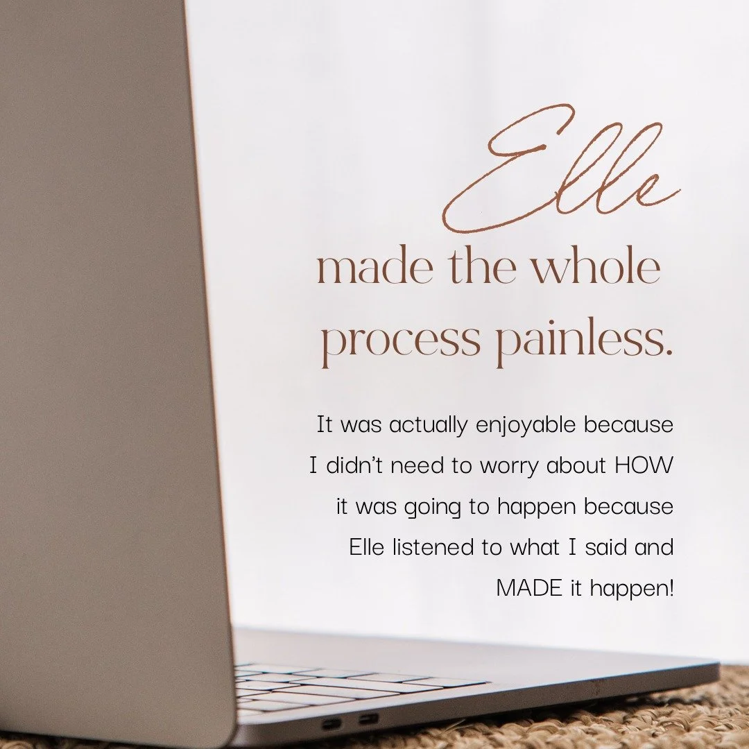 CLIENT STORY: SARAH DOBBS
“I DIYed my last website and I’m not a designer.
I was embarrassed to share it and avoided sending the link.”
Sarah came to me feeling unsure, underwhelmed and ready for a site that reflected who she real