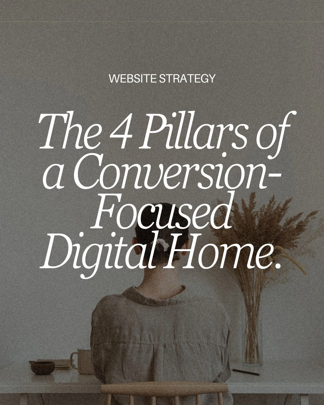 Is your website beautiful... but silent? 
As passionate service providers especially in health, wellness and ethical entrepreneurship, you can’t afford a website that just sits there looking pretty. It needs to be a powerful business asset tha