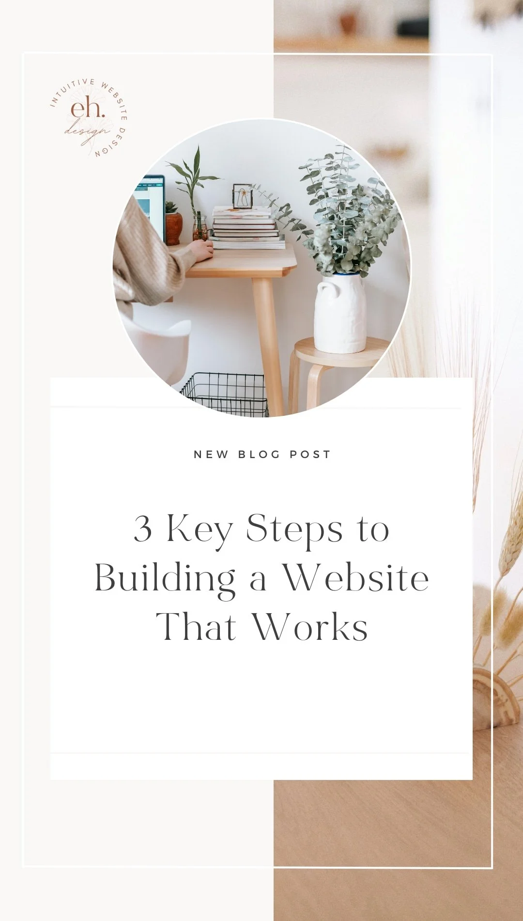 3 Key Steps to Building a Website That Works