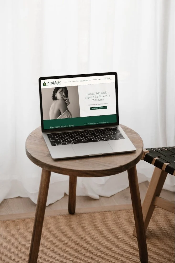 The 5-Section Homepage Structure That Works for Every Service-Based Business