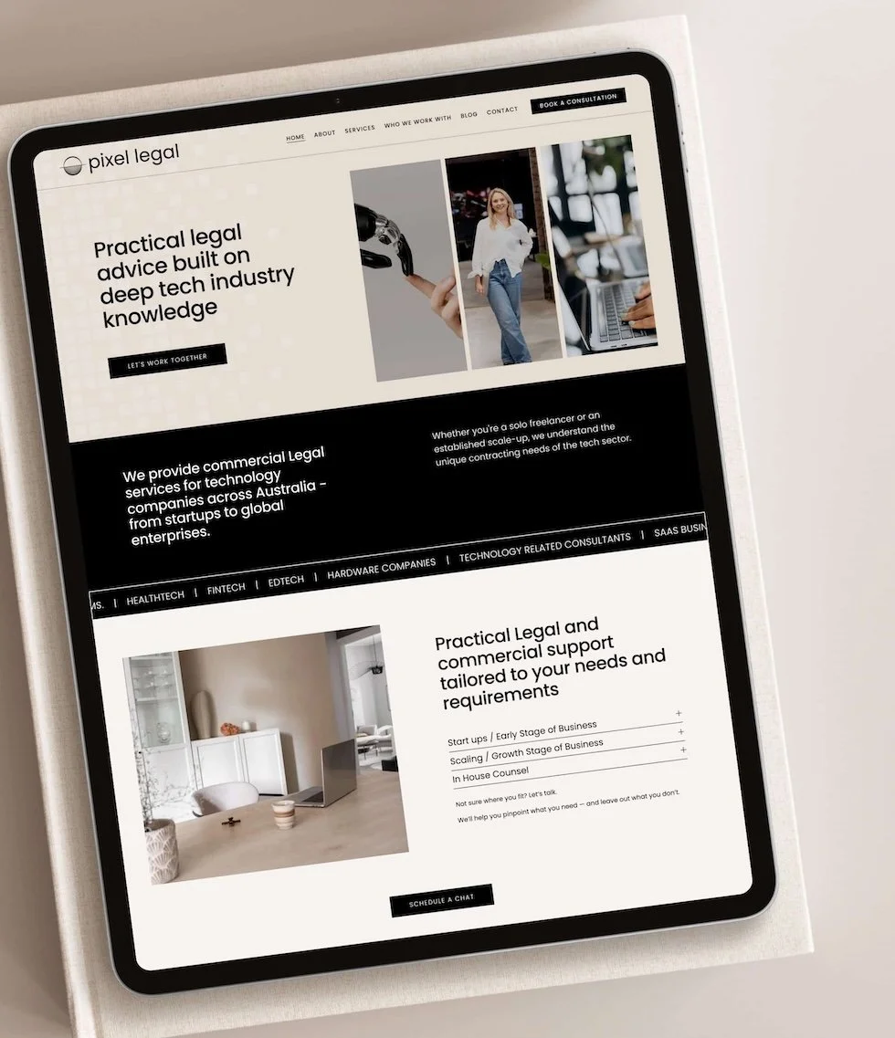 Case Study: Pixel Legal