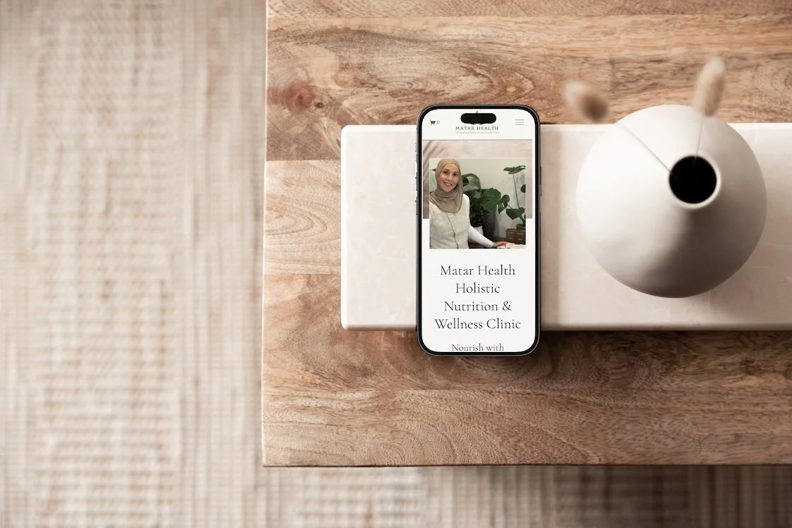 website for nutritionist Prudence Matar