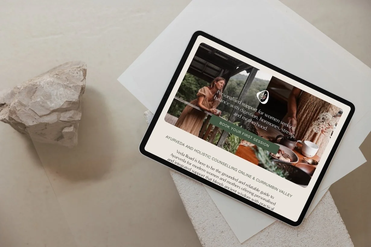 Webse for ayurveda practitioner and counsellor veda road