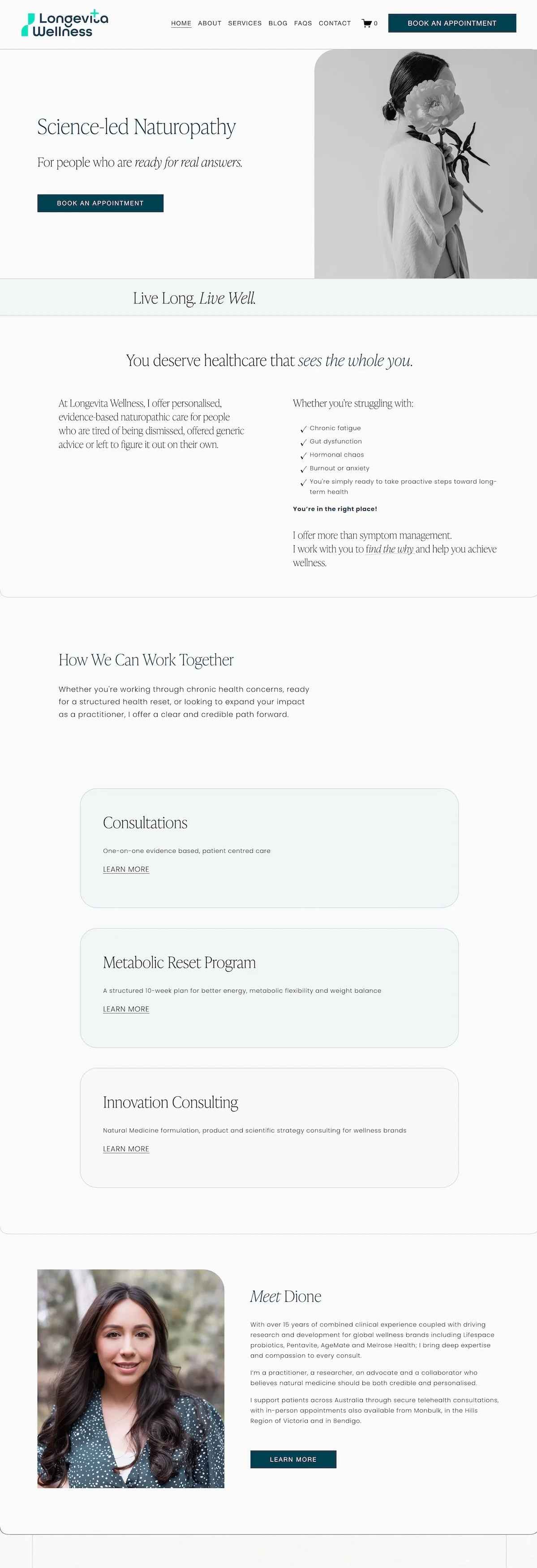 Longevita Wellness | Naturopath