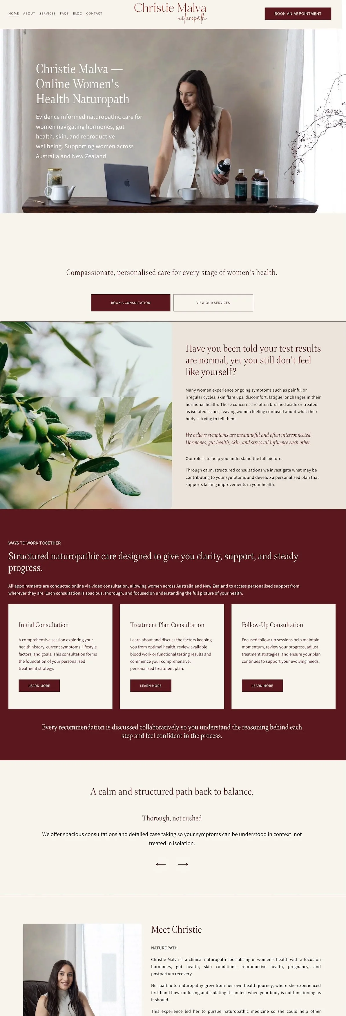 Christe Malva | Naturopath