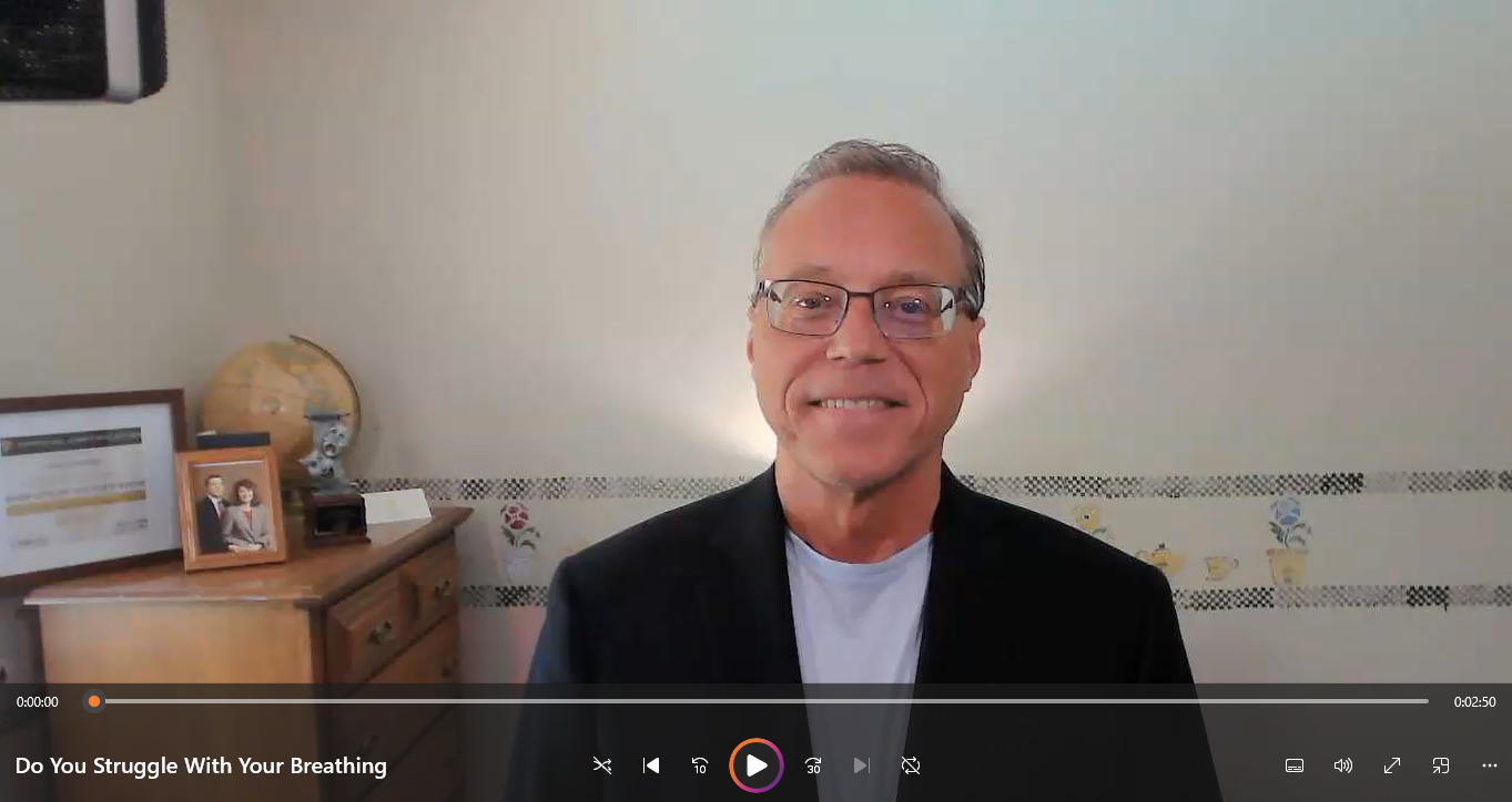 Top Ten List: # 2 - Do You Struggle With Your Breathing When You Speak?