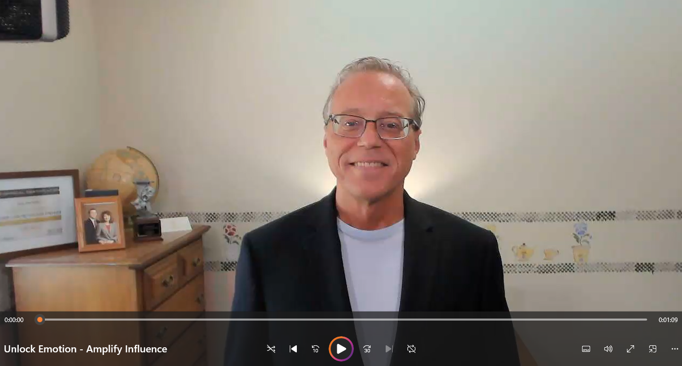 Unlock Emotion, Amplify Influence: The Power of Speaking with Purpose