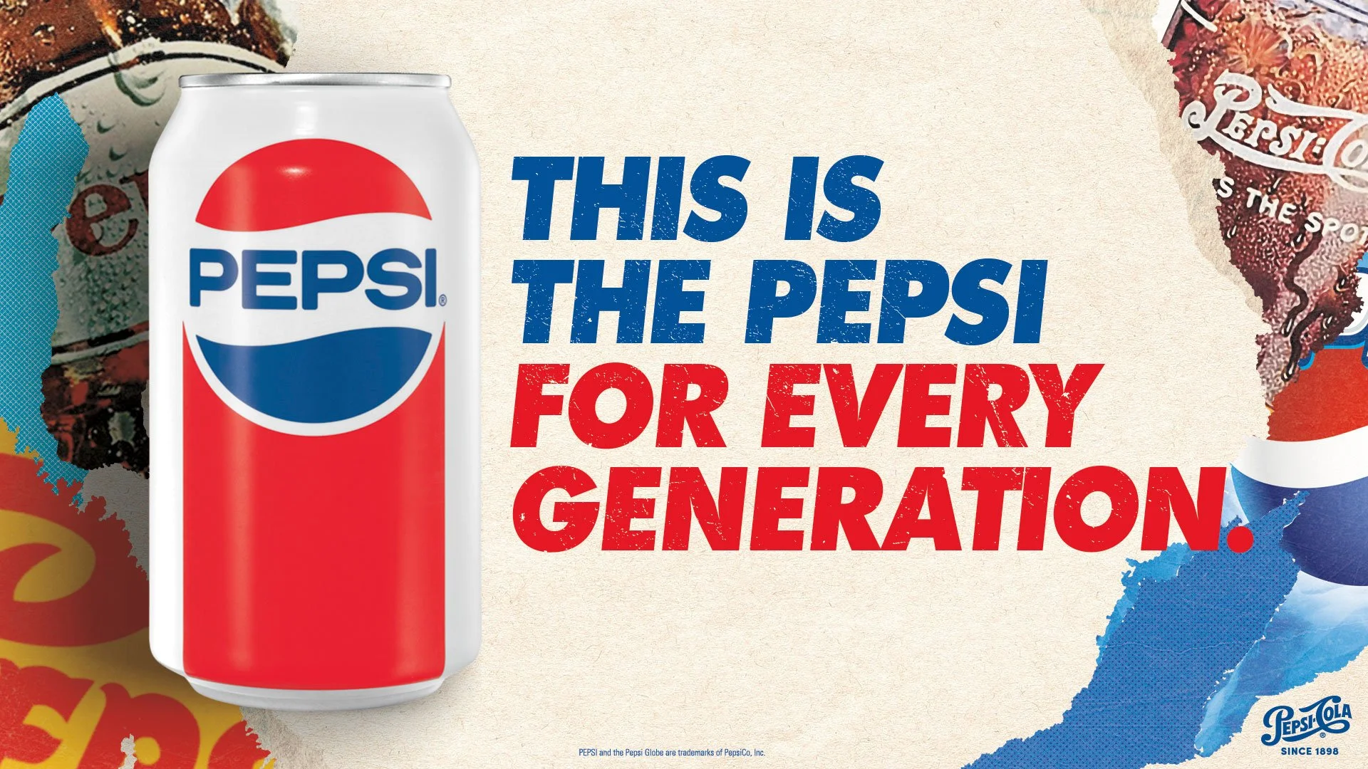 Pepsi Generations