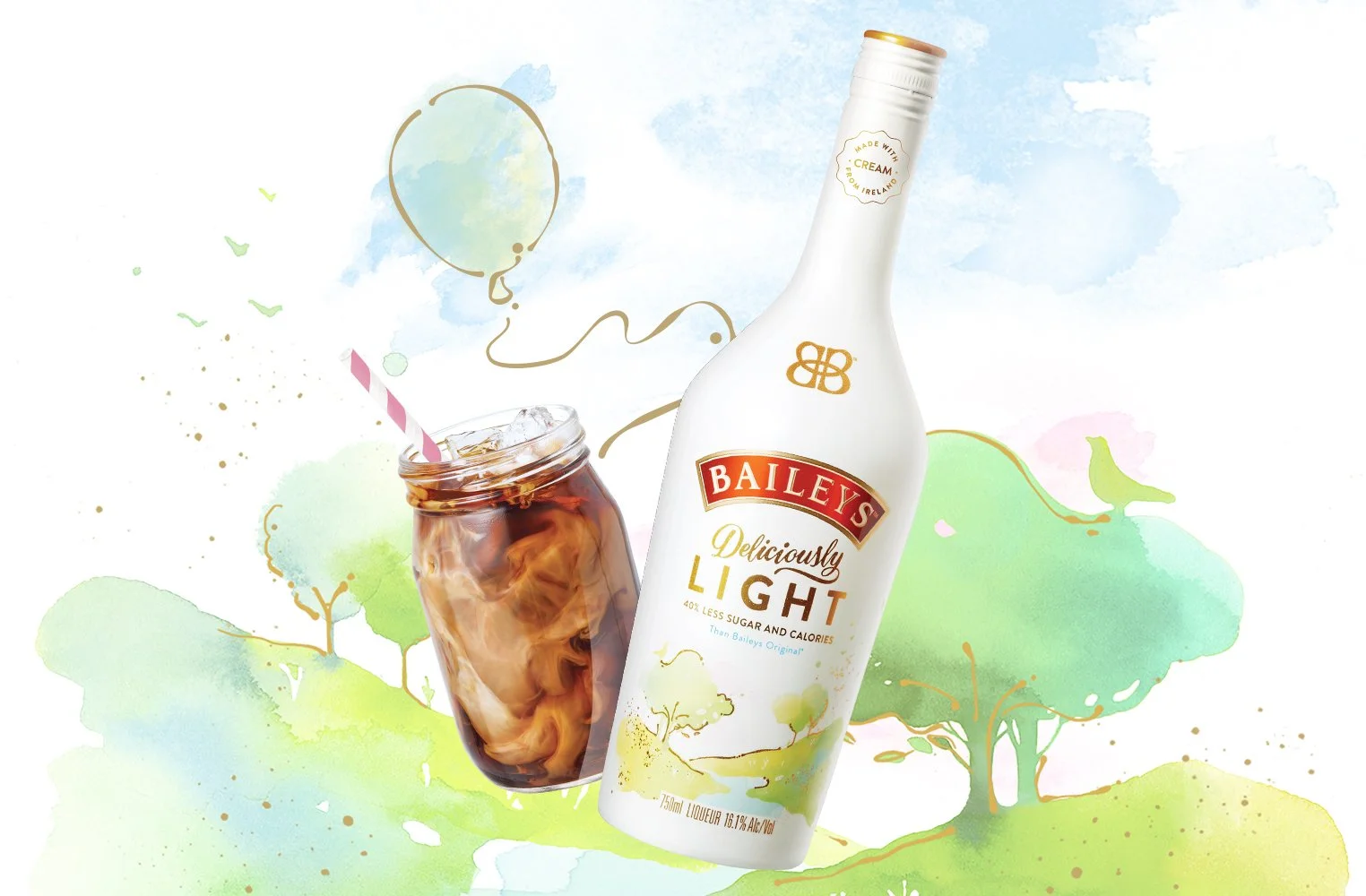 Baileys Deliciously Light