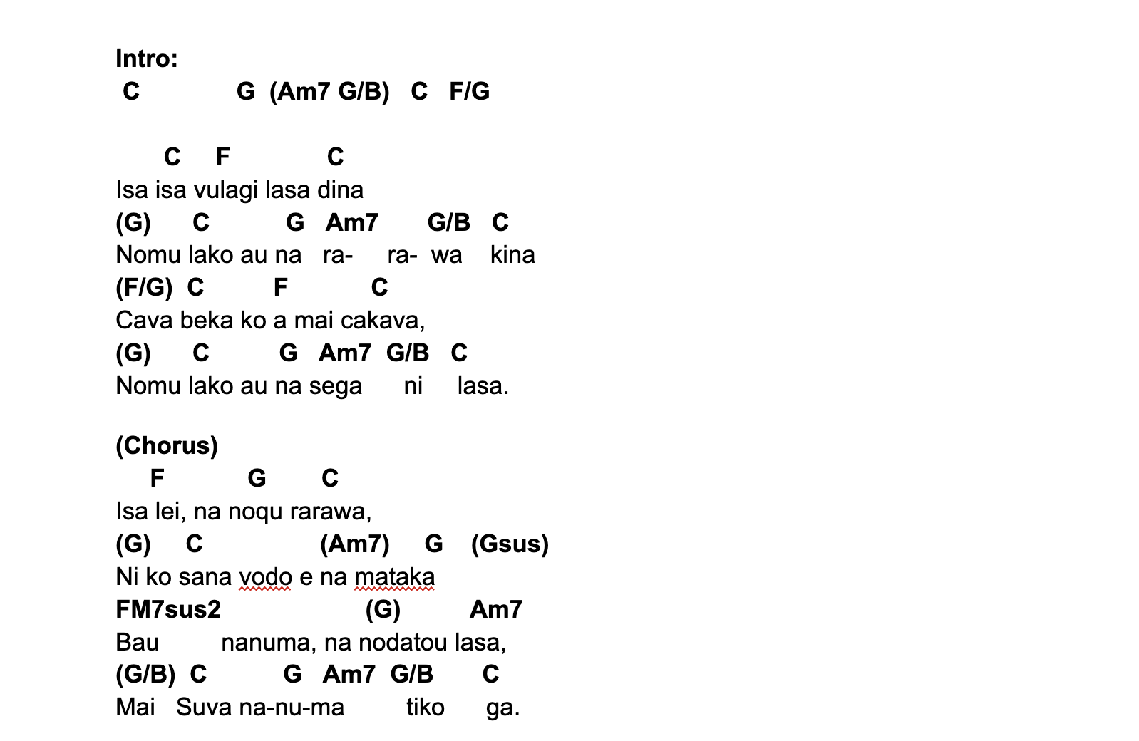 Isa Lei Fijian Farewell Song NatPicking isa-lei-fijian-farewell-song-natpicking