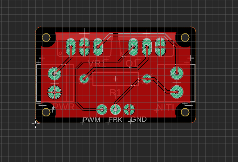 PCB v1.0 Layout