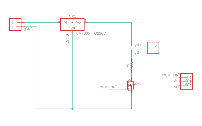 PCB v1.0 Schematic
