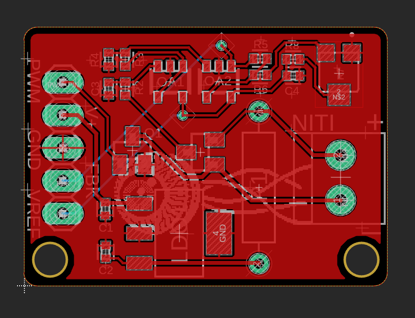 PCB v2.2 Layout