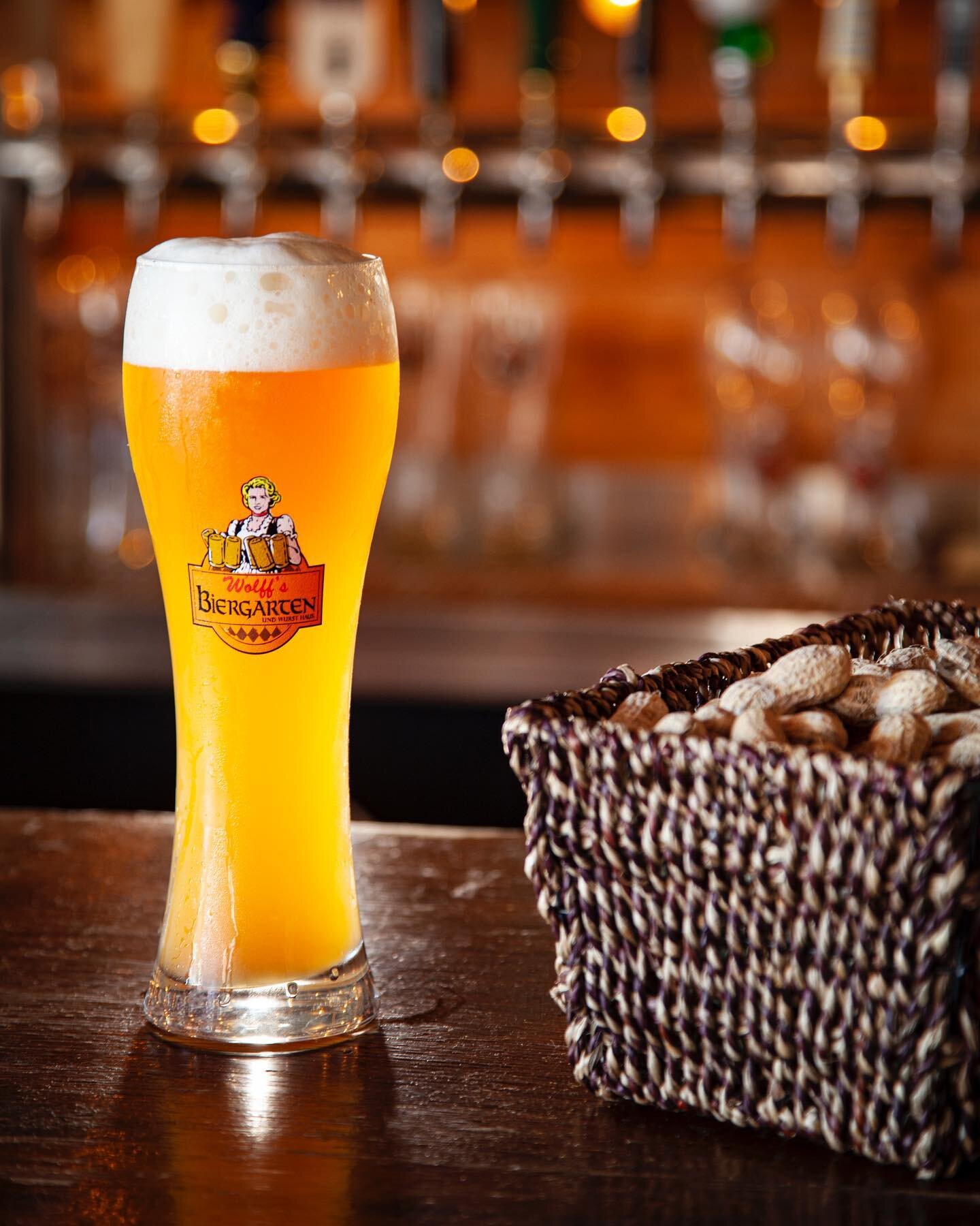 National bier day? We&rsquo;ve got you. Come on by for $2 off half liter happy hour biers from 4-7pm.