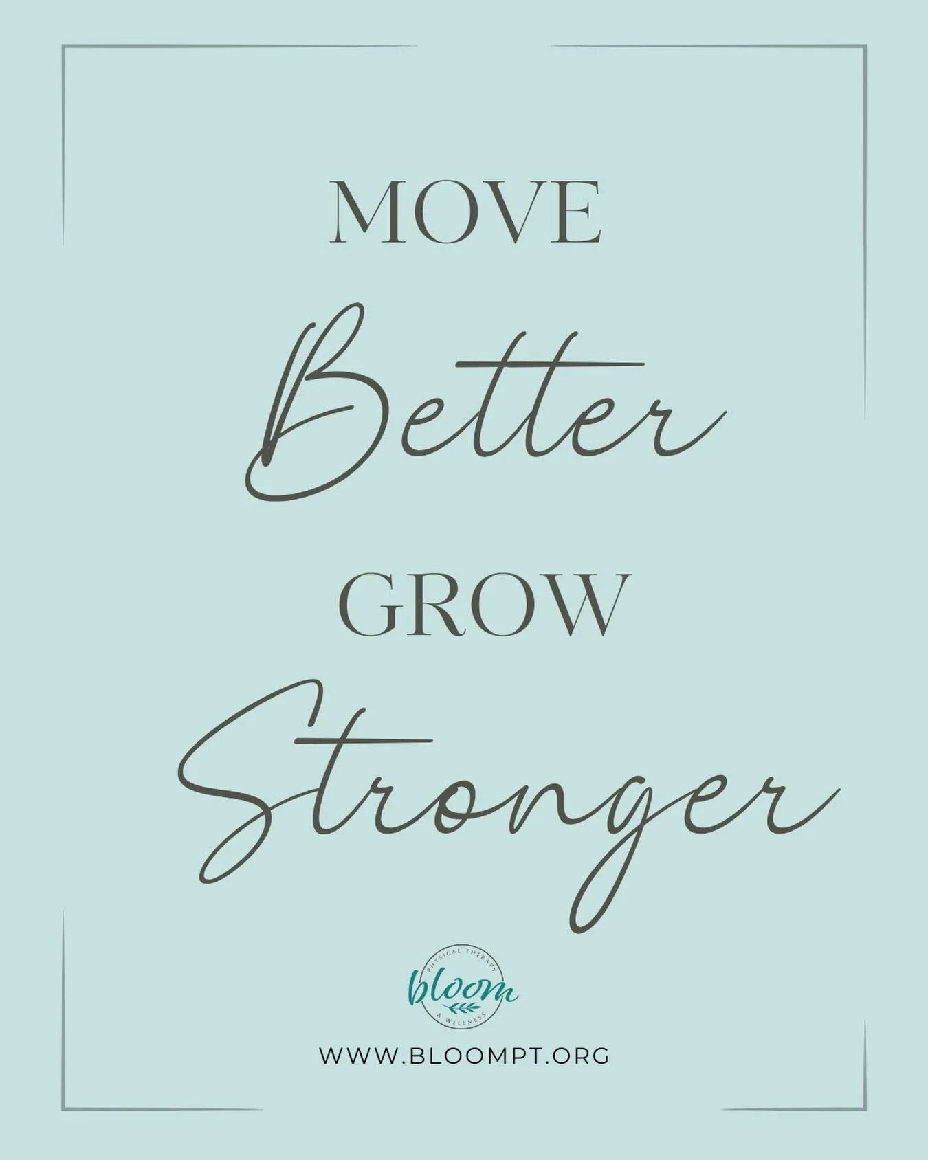 Move better. Grow stronger. Bloom.

Grateful for another year of serving moms, babies, and busy families who want to feel their best.

Here&rsquo;s to more strength, more healing, and more blooming in the year ahead 🤍✨

#bloomphysicaltherapyandwelln